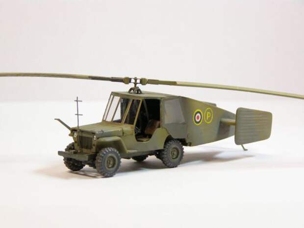 Hafner Rotobuggy - вертолет из джипа.