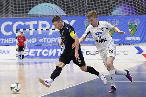 Футзалисты «Торпедо» дважды дома уступили «Синаре» из Екатеринбурга
