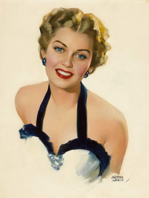 Классика XX века: художник Andrew Loomis