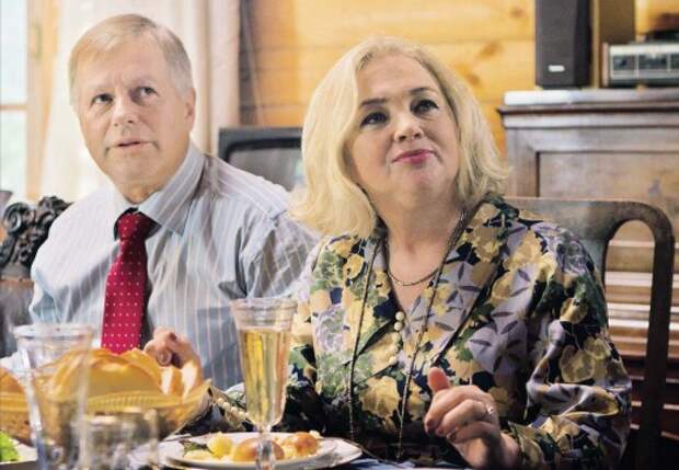 Кадр из сериала "Серебряный Бор"