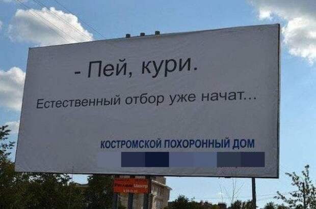 Смешные вывески и решения маркетологов