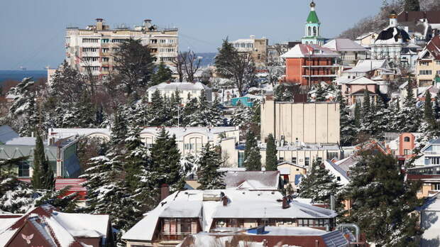 В РАН указали на возможность сильного землетрясения в Сочи