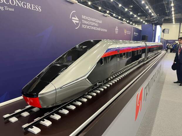Стало известно, как будет выглядеть первый поезд для ВСМ Петербург — Москва