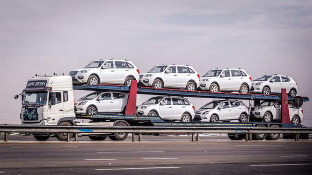 Импорт подержанных автомобилей из Китая в Россию вырос почти в 2,5 раза