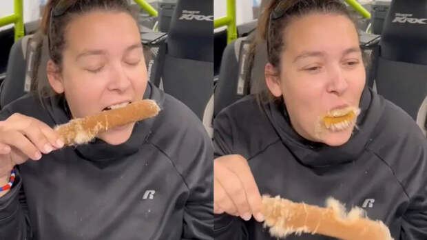 Девушка решила укусить рогоз— и мгновенно пожалела о своём решении