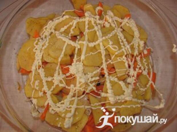 Картофель запеченный