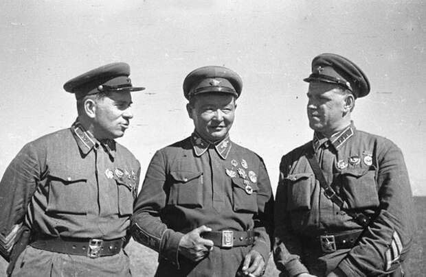 11 мая 1939 года начались боевые действия в районе реки Халхин-Гол
