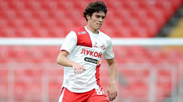 «Спартак» отдал Гузиева в аренду «Чайке»