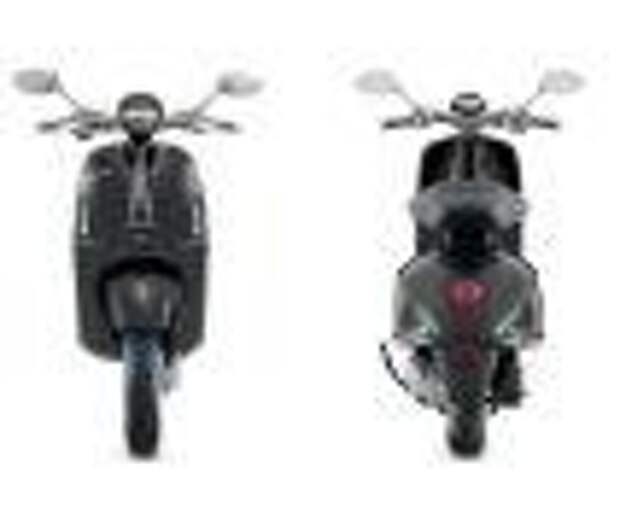 Vespa 946 дебютировал на американском рынке