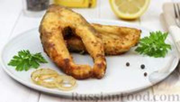 Фото к рецепту: Жареный карп с хрустящей корочкой
