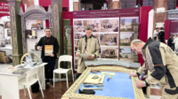 Ивановские реставраторы представляют регион на отраслевой выставке