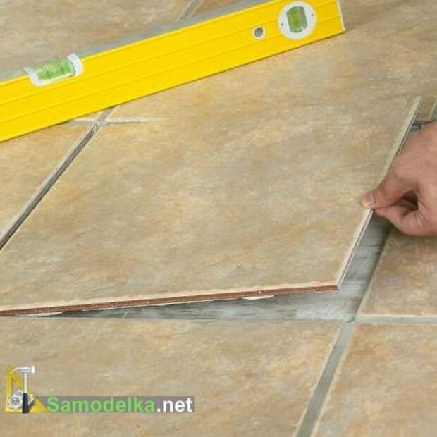 укладываем на клей новую плитку укладываем на клей новую плитку