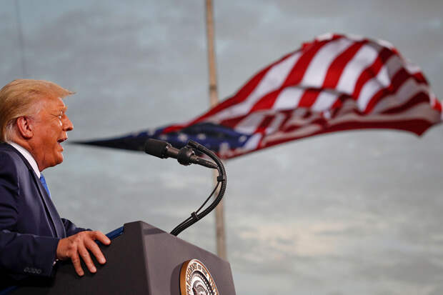 Trump-Flag Trump-Flag