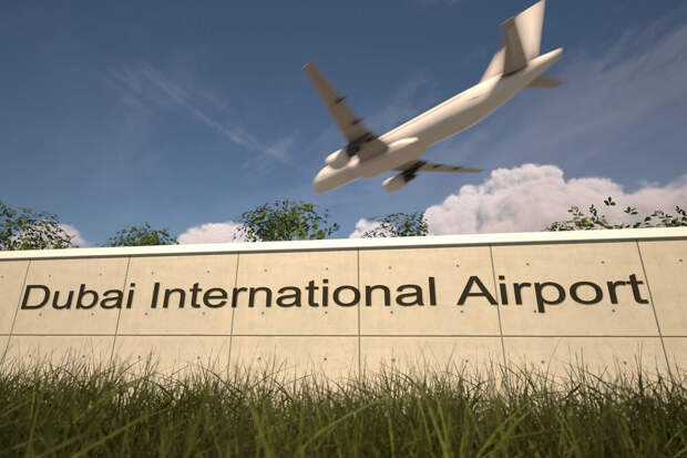 Топливный резервуар поврежден в результате инцидента с дроном в аэропорту Дубая