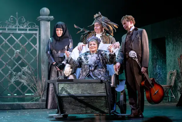 Постановка Брусникиной, новое прочтение Островского и бенефис Талызиной: три театральные премьеры января