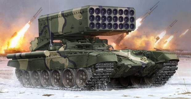 Сейчас много и часто упоминают американскую систему залпового огня M142 HIMARS. Очень часто её восхищаются, дескать, ракеты летят на огромное расстояние и при этом могут попасть в форточку.-5