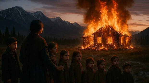 Бастрыкин занялся делом бездомных погорельцев из Новосибирской области