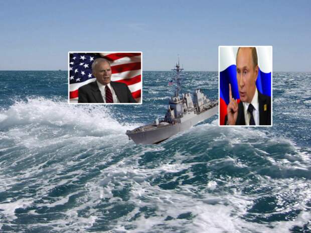 США заявили протест против действий России в Черном море в отношение их эсминца