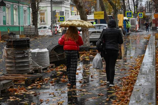 Погода в Крыму 22 ноября: днëм до +15, местами дожди