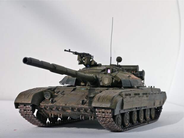“Только для Донбасса”: Украина продолжает модернизацию советского танка Т-64