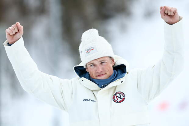 Йоханнес Клебо госпитализирован после массового завала на этапе Кубка мира в Драммене