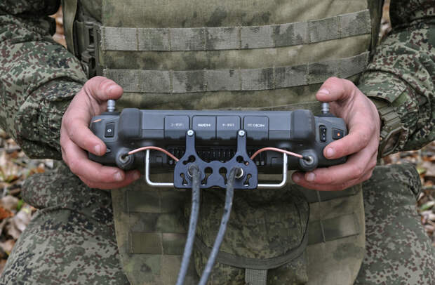 В России разработают гусеничный аэропорт для дронов