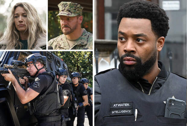 Matt's Inside Line: Scoop on S.W.A.T., #OneChicago, The Bad Batch, Magnum, SEAL Team, La Brea, The Boys and More