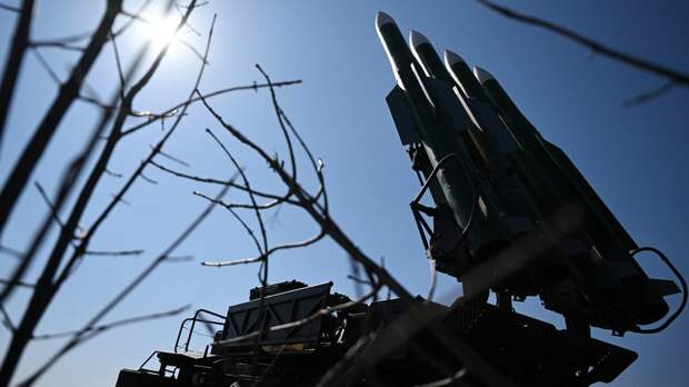 Средства ПВО сбили украинский БПЛА над территорией Белгородской области