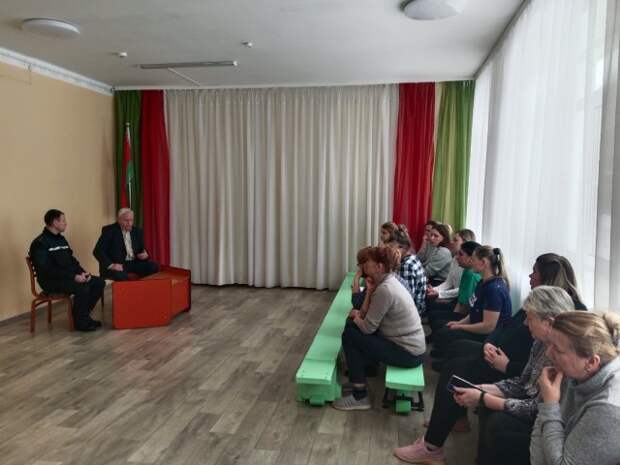 Круглый стол ´Безопасность детей в наших руках´.