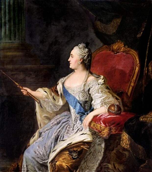 Портрет Екатерины II, Федор Рокотов, 1763 год Фото:wikimedia.org/Андрей Корзун