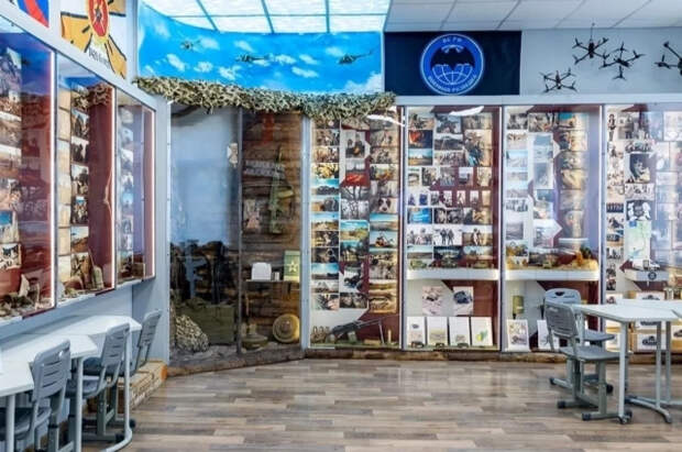 Собянин: в школах и колледжах Москвы открыто 175 музеев, посвященных СВО