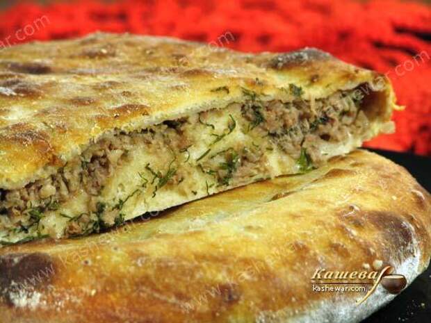 Лепешка с мясом (кубдари) Лепешка с мясом (кубдари) – рецепт с фото, грузинская кухня