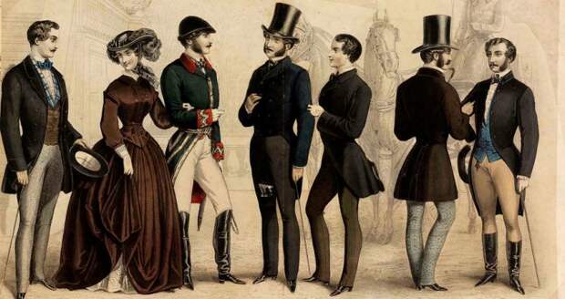 «Как денди лондонский одет…», или Что мы знаем о метросексуалах прошлого