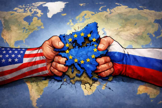 Статус колонии США или война на два фронта: что выберет Европа?