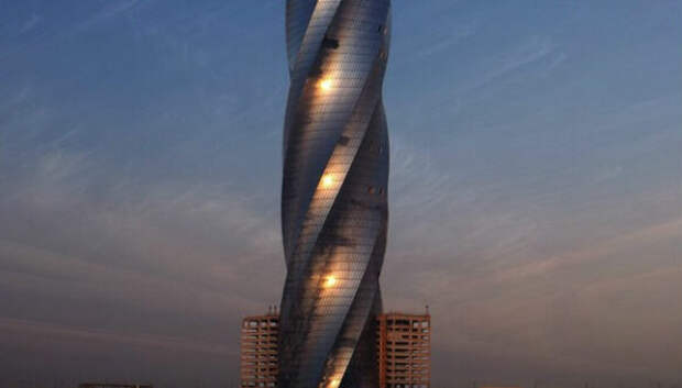 Московская башня «Эволюция» и еще 12 спиралевидных небоскребов мира