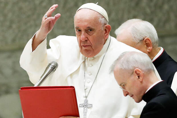Папа Римский Франциск призвал скорее начать мирные переговоры по Украине