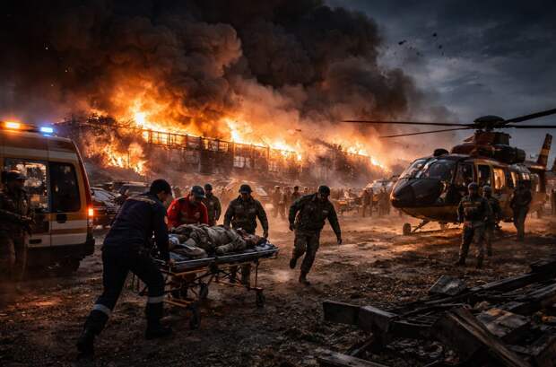 Онлайн карта боевых действий СВО на Украине и военные событий в мире 01.04.2026: «Кинжалы» против подземного логова НАТО