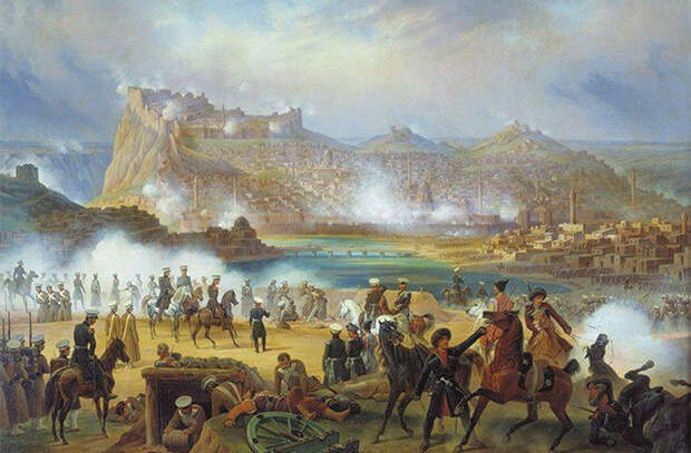 Русско-турецкая война 1768—1774 годов. Фото: wikipedia.org