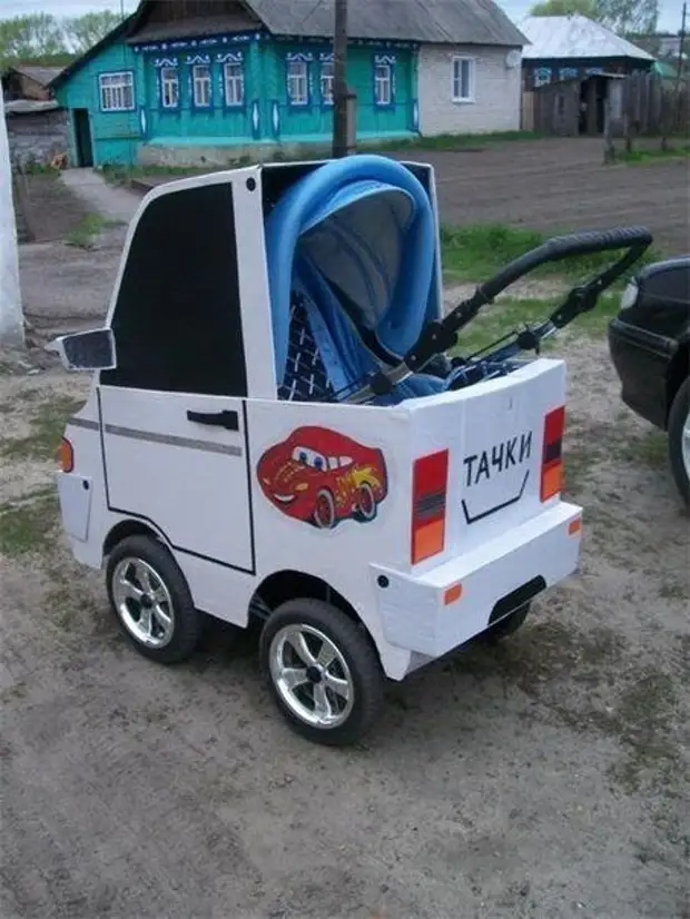 Коляска Прикол