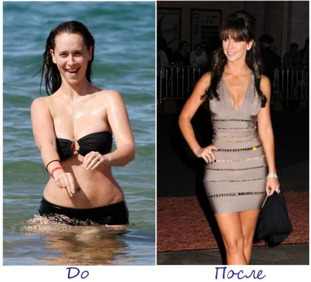 Дженнифер Лав Хьюитт (Jennifer Love Hewitt) фото до и после похудения