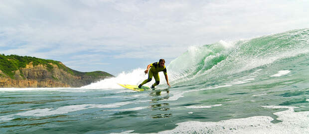 Российские серф-споты. Фото: www.surffederation.com