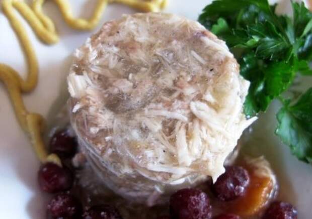 Быстрый холодец из курицы в мультиварке