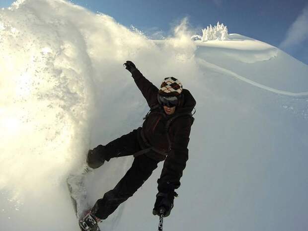 Новые экстремальные фото, сделанные на камеру GoPro