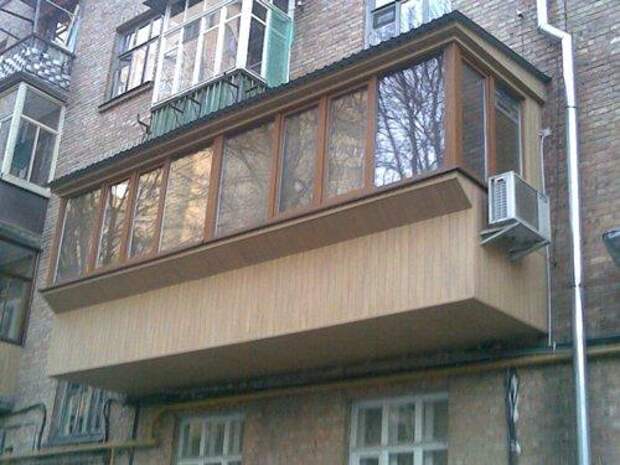 Русские балконы - самые крутые балконы в мире!