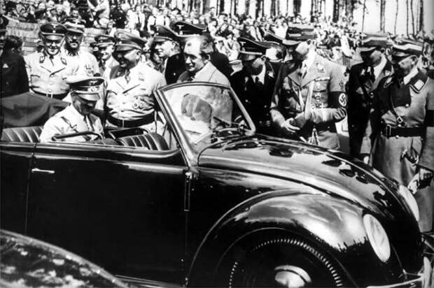 Автомобили Адольфа Гитлера