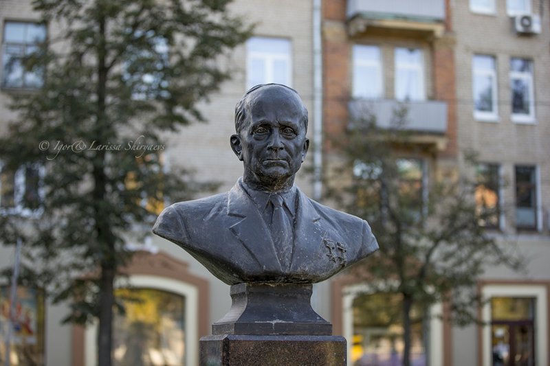 Мечта, подаренная Уточкиным. Павел Осипович Сухой, день рождения, чтобы помнили