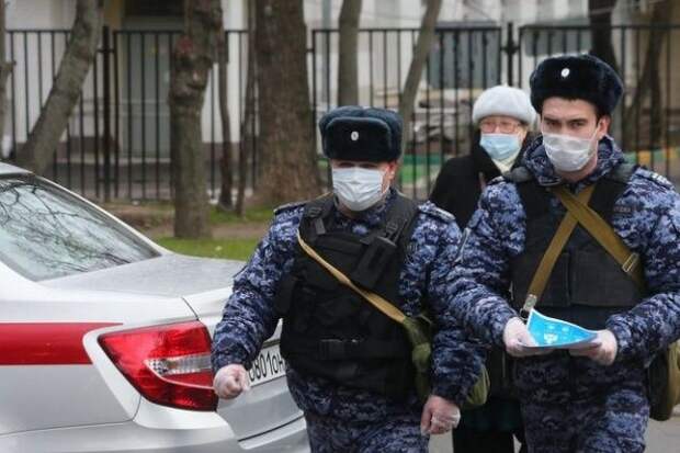 Первые нарушители карантина в Москве получили штрафы Первые нарушители карантина в Москве получили штрафы