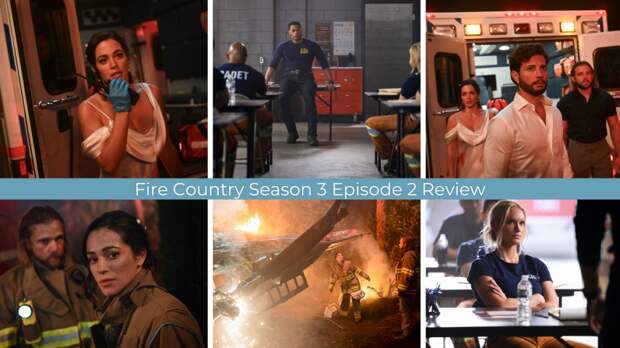 Fire Country Season 3 Episode 2 collage