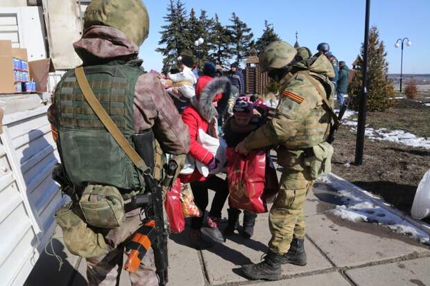 Росгвардия на Украине