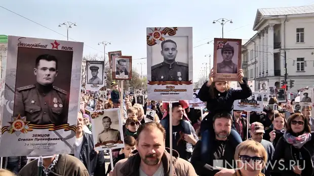 Организаторы «Бессмертного полка» рассказали, как будут бороться с провокациями на шествии